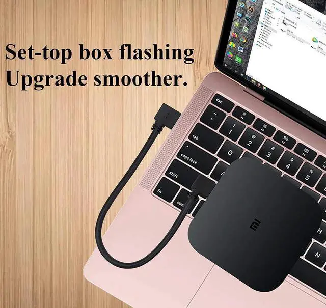 Alt view image 6 of 7 - JAENFONG 90 Degree USB 3.0 A Extension Cable Left & Right Angle USB 3.0 Type A Male to Male Charging and Data Transfer Cable for Hard Drive Printers Cameras Mouse Laptop Cooler(0.3M/1ft-Black)