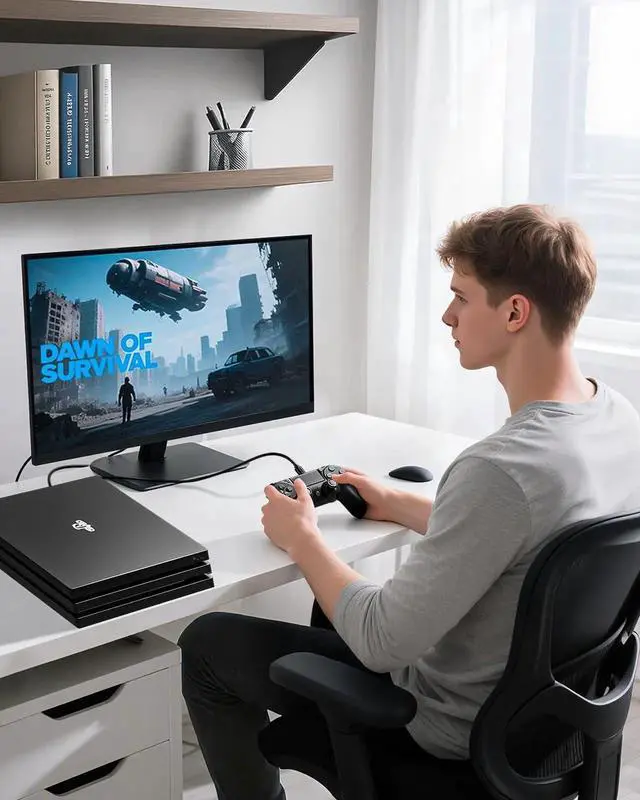 Alt view image 4 of 7 - Micro USB Charger Cable Fit for PS4 Controller DualShock 4 Xbox One S X Streaming Stick Express Premiere+ Fire TV Stick Android Phone Kindle Tablet Data Sync Power Charging Cord