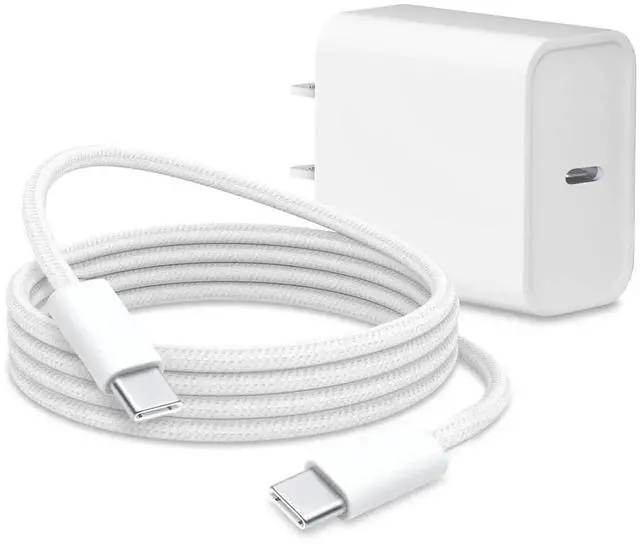 Main image of 6FT AirPods 4 USB C Cable 20W Wall Charger for AirPods 4 Gen 2 2nd AirPods Max 2 (2024) TV Remote 3rd/4th gen TV 4K/Siri Remote 3 gen iPhone 15/16 Pro Max Plus Charging Cord