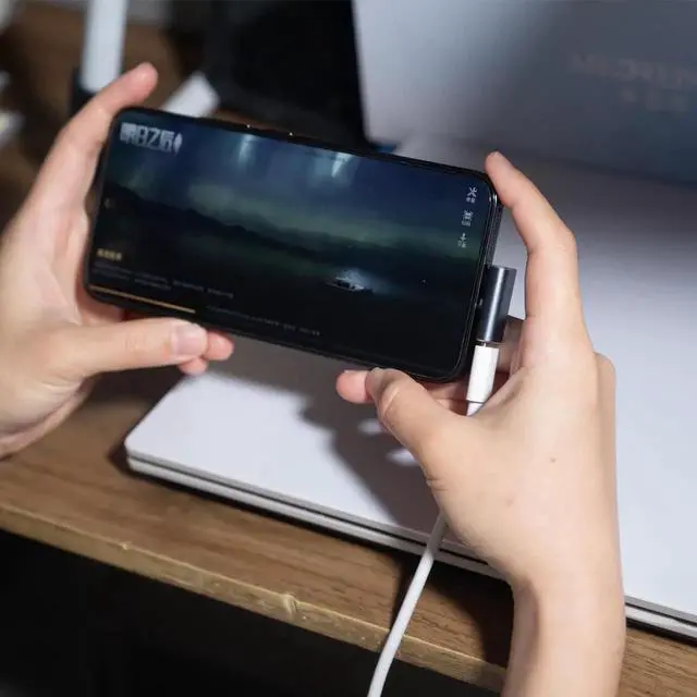 Alt view image 3 of 7 - JAENFONG 90 Degree USB C Adapter Right Angle USB C 240W Male to Female Adapter Extender for Steam Deck ROG Ally MacBook Tablet Phone and More - 2Pack