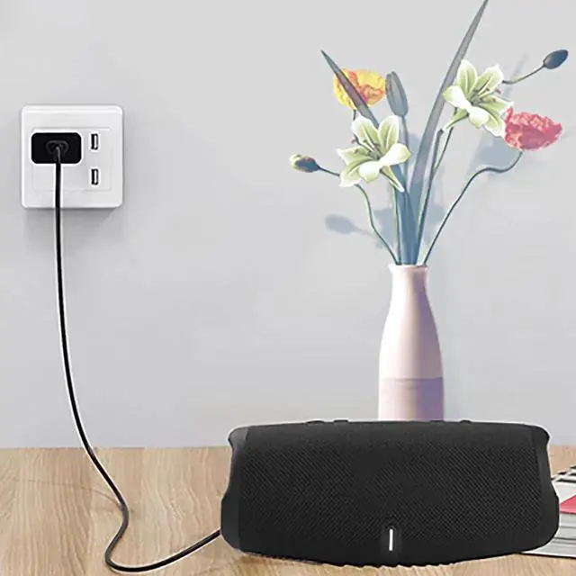 Alt view image 3 of 6 - Fast Charger Charging Cable Cord Compatible with for JBL Charge 4 Charge5 Charge 6 JBL Flip 5 Flip 6 Flip 7 JBL Pulse 4 Pulse 5 Clip4 Clip5 JRPOP Wireless Bluetooth Earphones Speakers