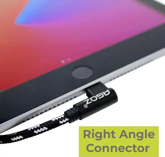 Alt view image 3 of 5 - JAENFONG 6 inch 90 Degree Right Angle Elbow USB A to USB C Cable Cord for Mavic PRO AIR OM 4 OM 5 Drone Remote Controller RC to USB A to USB C ( Galaxy Note 20 10 S25 S24 S23 S22 S21)