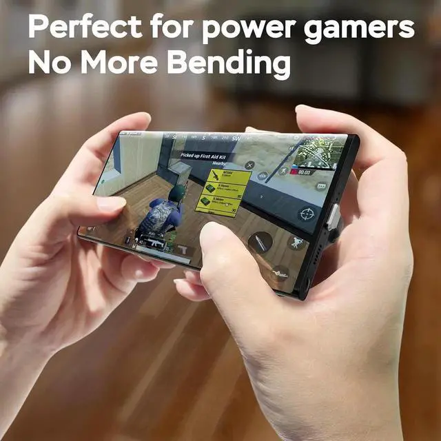 Alt view image 6 of 7 - JAENFONG USB C to USB C Cable 60W 3.3ft Flat USB C Charging Cable Right Angle Type C Charger Fast Charging Compatible with Steam Deck ROG Ally S23/S22/S21 iPhone 16/15 Pro/Pro Max MacBook etc.