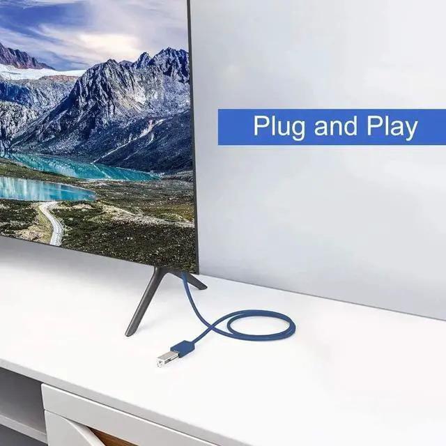 Alt view image 3 of 7 - JAENFONG USB 3.0 Extension Cable 1FT 2 Pack 90 Degree Left & Right Angle USB Adapter Male to Female Short USB3 Cables Up & Down for Laptop TV USB Disk Mouse Hard Disk Camera