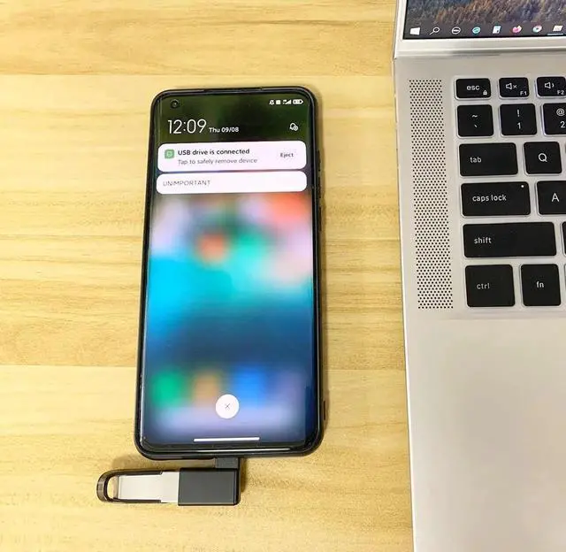 Alt view image 3 of 7 - JAENFONG USB C to USB 3.0 Adapter 90 Degree (3 Pack) USB-A 3.0 Female to USB-C 3.1 Male Right Angle OTG Adapter Compatible with MacBook Pro Laptop Galaxy Type-C Phones and More