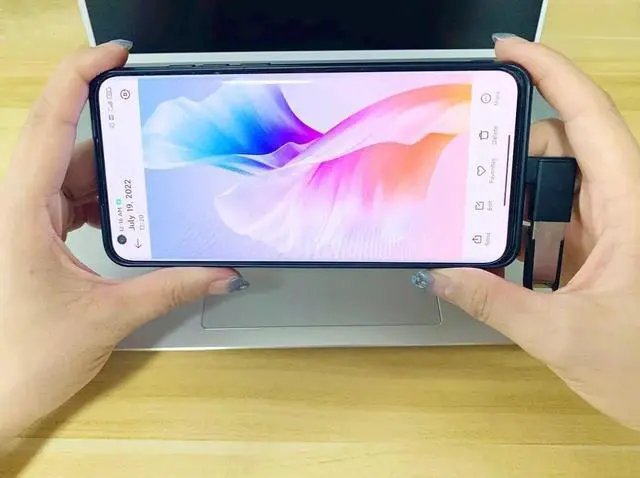 Alt view image 6 of 7 - JAENFONG USB C to USB 3.0 Adapter 90 Degree (3 Pack) USB-A 3.0 Female to USB-C 3.1 Male Right Angle OTG Adapter Compatible with MacBook Pro Laptop Galaxy Type-C Phones and More