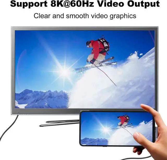 Alt view image 3 of 6 - JAENFONG 5 Pack USB C Adapter 90 Degree Up&Down Left&Right Angle USB Type C Male to Female Extender Female to Female Coupler for Steam Deck ROG Ally Switch MacBook Pro/Air and More (Purple)