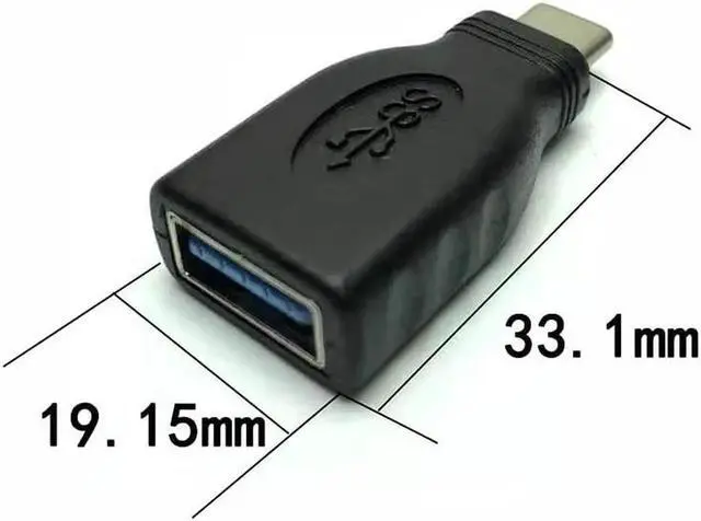 Alt view image 2 of 4 - JAENFONG 2-in-1 Powered Micro USB OTG Adapter 90 Degree Right Angled with Micro USB Power Charging Port for Streaming TV Stick Android Phone or Tablet - 2 Pack