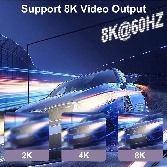 Alt view image 3 of 7 - JAENFONG USB C 90 Degree Adapter 80 Gbps USB C 240W Up and Down Male to Female Adapter Thunderbolt 5 Support 8K@60Hz Video for MacBook Laptop Tablet etc(White 2pack)