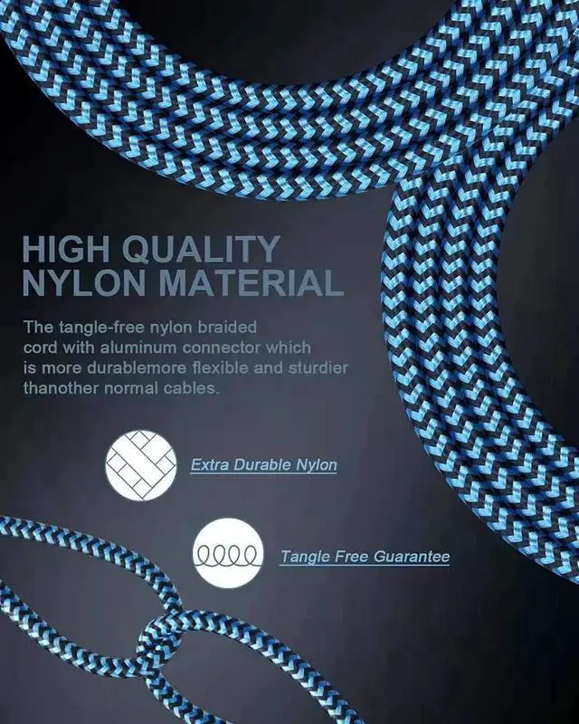 Alt view image 3 of 6 - 4 Pack/6FT Android Charger Fast Charging Android Charging Cable for iPhone 16e/16 Pro/16 Pro Max/16 Plus/15 Pro Max/15Pro/15 Plus C to C Cord Auto Car Charger Galaxy S25 Ultra S24 Plus A15 A16 A17