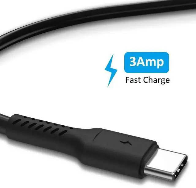 Alt view image 6 of 7 - 4 Inches USB C Cord Short 5 Pack Durable USB A to USB Type C Fast Charging Cable for Charging Stations Compatible with Galaxy Note 10 20 S10 S22 Ultra LG V30 V40