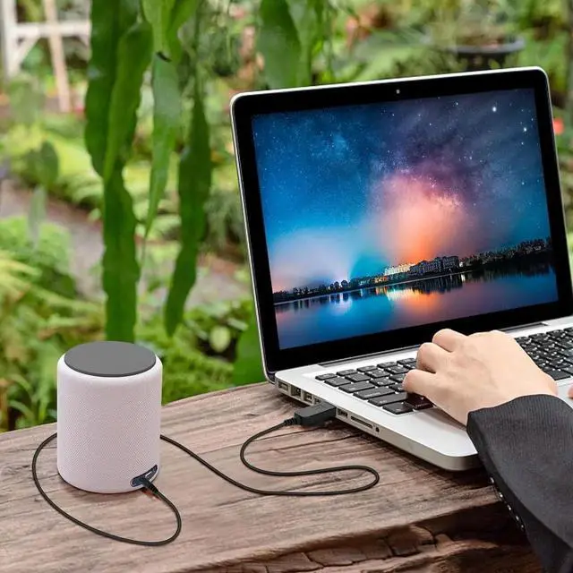 Alt view image 4 of 7 - JAENFONG USB Voltage Step Up Converter - DC 5V to 12V 3ft Cable with DC Jack 5.5 x 2.5mm or 5.5 x 2.1mm