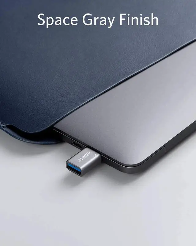 Alt view image 7 of 7 - USB C Adapter (2 Pack) USB C to USB Adapter High-Speed DatUSB C Adapter (2 Pack) USB C to USB Adapter High-Speed Data Transfer for MacBook Pro 2020 iPad Pro 2020 Notebook 9 XPS and More Type C Devices