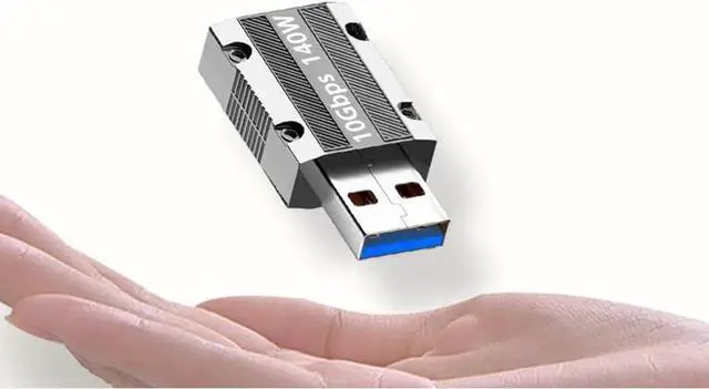 Alt view image 4 of 5 - JAENFONG 2 Pack USB 2.0 AF/BF Plug Type A Female to Type B Female Adapter Connector Converter Compatible with Laptop Computer Hard Drive Printer Camera