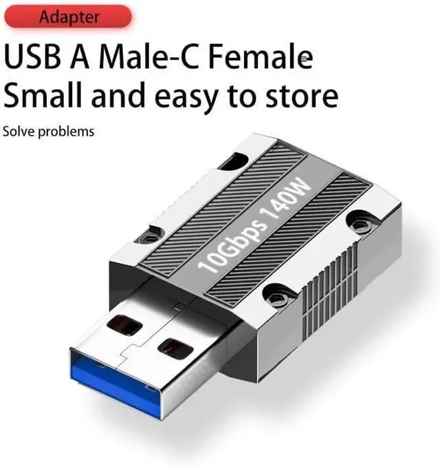 Alt view image 5 of 5 - JAENFONG 2 Pack USB 2.0 AF/BF Plug Type A Female to Type B Female Adapter Connector Converter Compatible with Laptop Computer Hard Drive Printer Camera