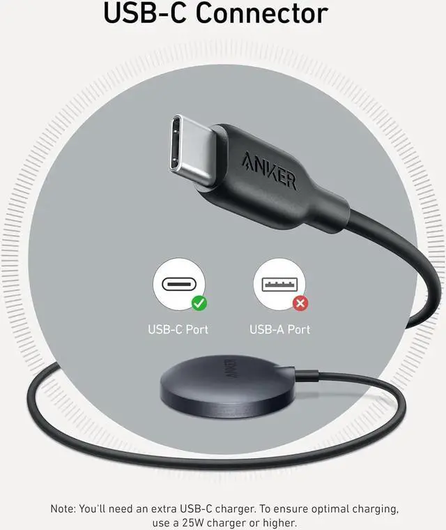 Alt view image 7 of 7 - MagSafe Charger Pad MagGo iPhone 16 Wireless Charging Pad Qi2 Certified 15W Wireless Charger Compatible with iPhone 16/16 Plus/16 Pro/16 Pro Max/15/14/13/12 Series (Adapter Not Included)