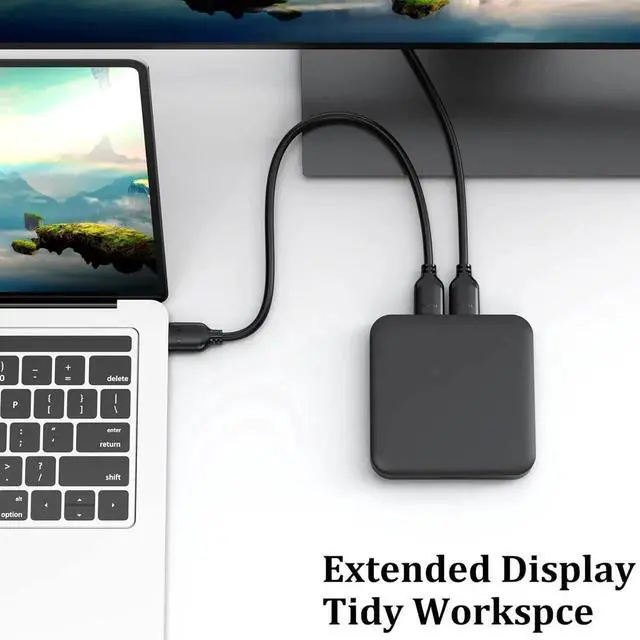 Alt view image 2 of 7 - JAENFONG Short HDMI Cable 1 Foot 2-Pack 4K 1FT HDMI to HDMI Cable High Speed HDMI 2.0 Cord Supports 4K@60Hz 2K 1080P HDCP 2.2 HDR 3D ARC & Ethernet