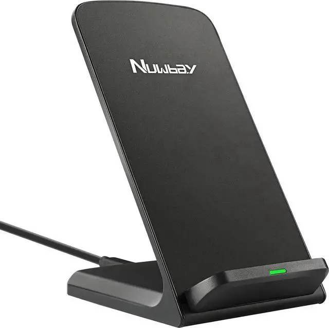Main image of Wireless Charger for Galaxy S24+ | S24 Ultra | S23 | S22 | S21 | S20 FE | S10 | S10e | S9 Plus | S8 | Note 20 | 10 | 9 | 8 | Z Flip Fold 5 4 3 Qi-Certified 10w Fast Charging Stand