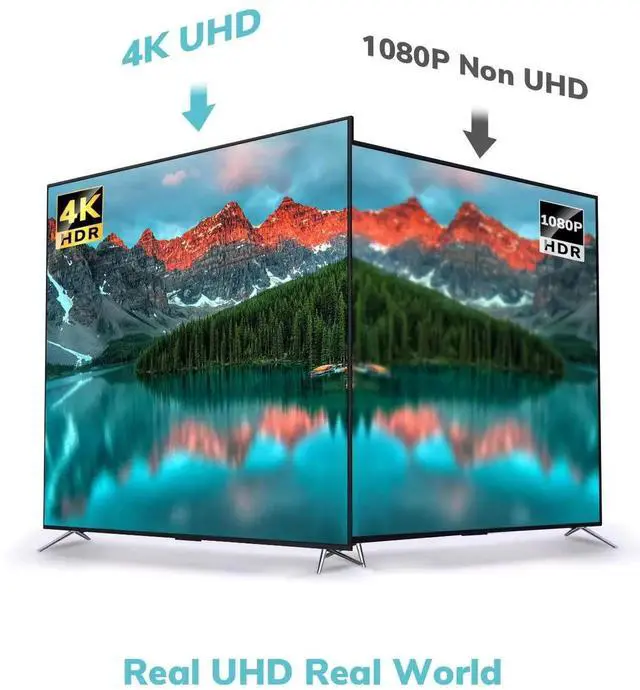 Alt view image 2 of 7 - JAENFONG Mini HDMI to HDMI Cable 3.3FT [Aluminum Shell Braided] High Speed 4K 60Hz HDMI 2.0 Cord Compatible with Camera Camcorder Tablet and Graphics/Video Card Laptop Raspberry Pi Zero W