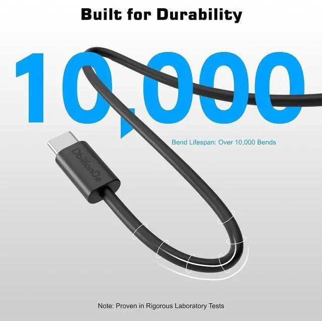 Alt view image 4 of 7 - JAENFONG USB C Cable Right Angle 90° Short Connector Charger (6ft 60W) USB C to USB C for iPhone 15 Galaxy S23 MacBook Pro 2020 iPad Pro iPad Air 4 Pixel Switch Enhanced Gaming Comfort