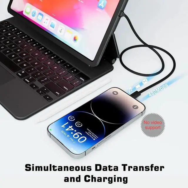 Alt view image 5 of 7 - JAENFONG USB C Cable Right Angle 90° Short Connector Charger (6ft 60W) USB C to USB C for iPhone 15 Galaxy S23 MacBook Pro 2020 iPad Pro iPad Air 4 Pixel Switch Enhanced Gaming Comfort