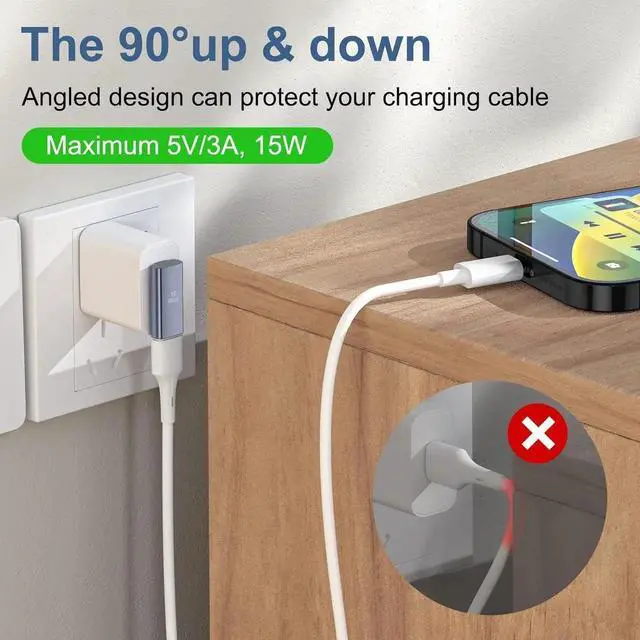 Alt view image 7 of 7 - JAENFONG 4 Pack USB 3.1 90 Degree Adapter 2*Left Angle&2*Right Angle USB A Male to Female Adapter for PC Laptop USB A Car Charger Power Bank and Most USB Devices