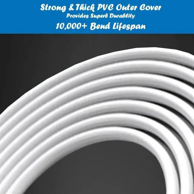 Alt view image 3 of 7 - [12-Pack Micro USB Cable Multi Pack Bulk Lot - 1 M/3.3 ft Charging Data Sync Fast Micro USB to USB A Cord for Galaxy S7 S6 Edge J7 S5 Note 5 4 LG 4 K40 K20 Kindle PS4 Xbox Tablet