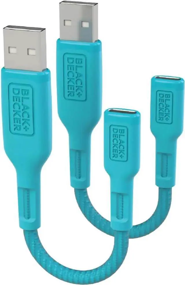 Main image of JAENFONG USB C to USB Adapter [2 Pack] Type C Female to USBA Male OTG Cable USBA to USBC Adapter Compatible with MacBook Pro/Air iPhone 16/15 Series Galaxy S24/S23/S22 Blue