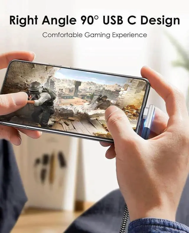 Alt view image 5 of 7 - JAENFONG 2Pack 24Pin 240W Magnetic Right Angle USB C Male to USB C Female Adapter 40Gbps Type C Adapter Extender 90 Degree 4K Video for USB 4 Steam Deck ROG Ally Switch PC Tablet iPhone 15 16