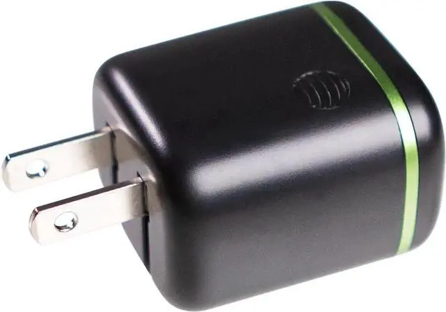 Alt view image 4 of 7 - USB-C Wall Charger Fast Charging Power Adapter Foldable Prongs Travel-Friendly for Compatible with iPhone iPad Galaxy Google Pixel (30W Black)