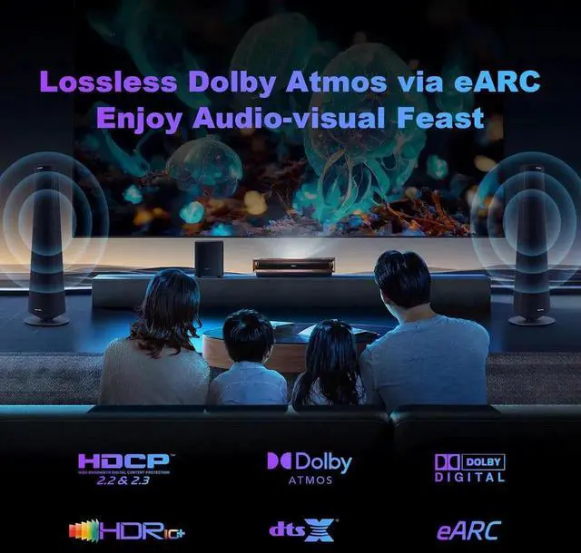 Alt view image 5 of 7 - JAENFONG 8K HDMI 2.1 Cable 6ft 48Gbps Ultra High Speed Braided Nylon HDMI Cord-8K@60Hz 4K@120Hz Compatible for Monitor/TV/PS5 4 3/Laptop/Xbox Series X/Projector/Blu-ray Players