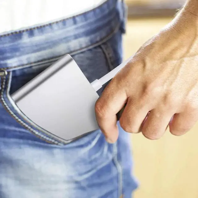 Alt view image 6 of 7 - JAENFONG USB C to HDTV Adapter USB Type C Adapter Multiport AV Converter with 4K HDTV Output C Port & 3.0 Fasting Charging Port Compatible for MacBook Pro MacBook Air 2019/2018 iPad Pro 2019