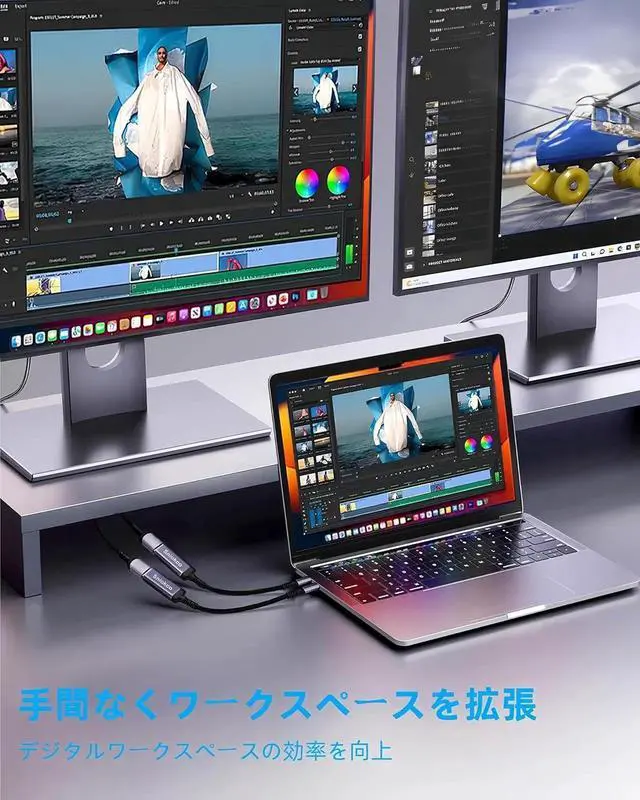 Alt view image 6 of 7 - JAENFONG USB C to HDMI Adapter High Speed 4K USBC to HDMI Cable for Thunderbolt 3/4 HDMI to USB C Adapter with iPhone 16 15 Pro Max MacBook Pro Air iPad Pro iMac Galaxy S XPS Surface Book 3 and More