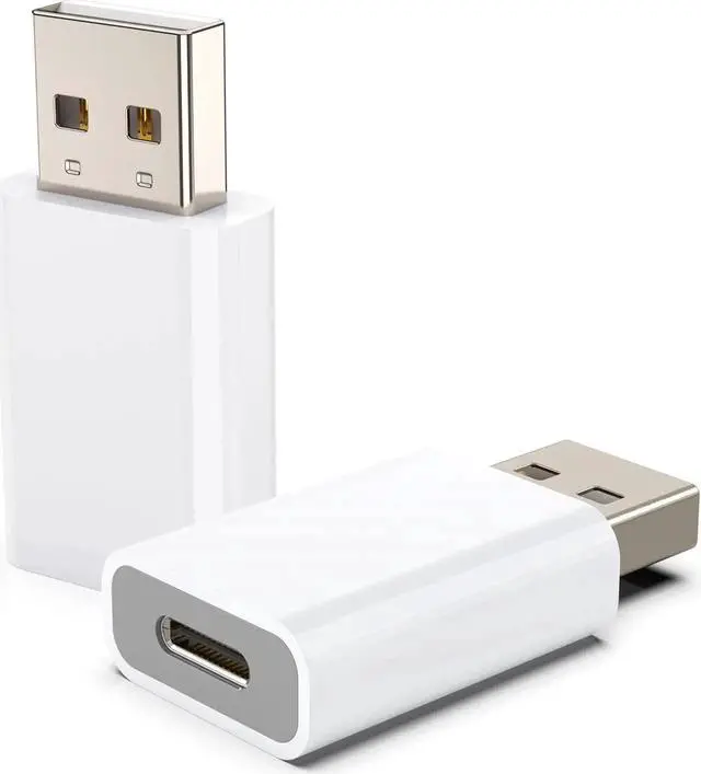 Main image of JAENFONG USB to USB C Adapter[Mfi Certified] USB-C Female to USB Male Charger Converter for MagSafe Watch 10/9/8/7/SE/Ultra Car iPhone 16 15 14 13 Mini Pro Max iPad Galaxy Pixel CarPlay