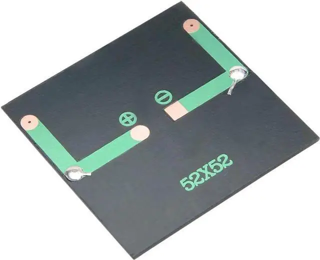 Alt view image 2 of 7 - JAENFONG 5Pcs 1.5V Poly Mini Solar Cell Panel Module DIY for Light Toys Charger 52mm x 52mm