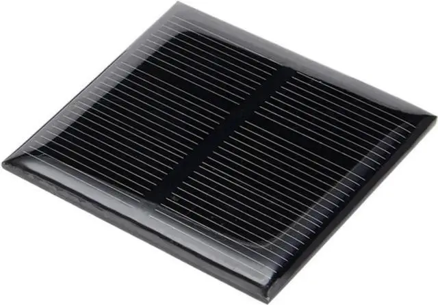 Alt view image 7 of 7 - JAENFONG 5Pcs 1.5V Poly Mini Solar Cell Panel Module DIY for Light Toys Charger 52mm x 52mm