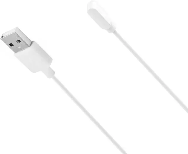 Alt view image 7 of 7 - JAENFONG [2Pack] Charger Compatible with Haylou Solar Plus LS16 Smartwatch Replacement 60cm Rapid Magnetic Charger for Haylou Solar Plus LS16 Watch -Black/White