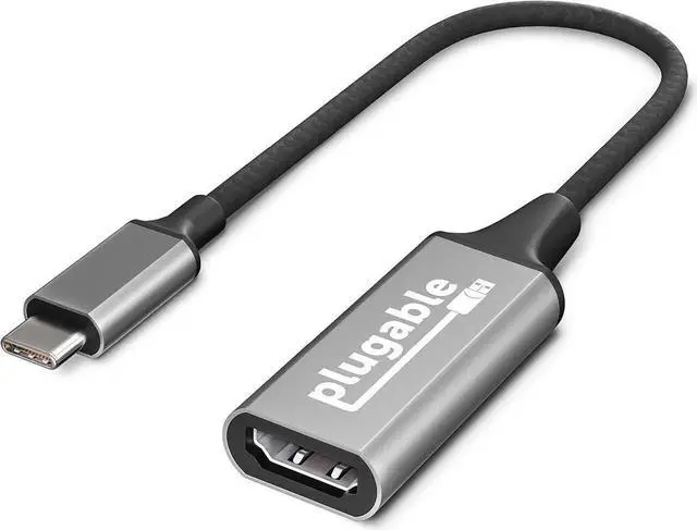 Main image of JAENFONG USB C to HDMI Adapter HDMI 2.0 USB4 / Thunderbolt Adapter for 4K Monitor up to 4K 60Hz (USBC-HDMI) iPhone 15+ iPad Pro MacBook Pro XPS Surface Laptop HP - Driverless