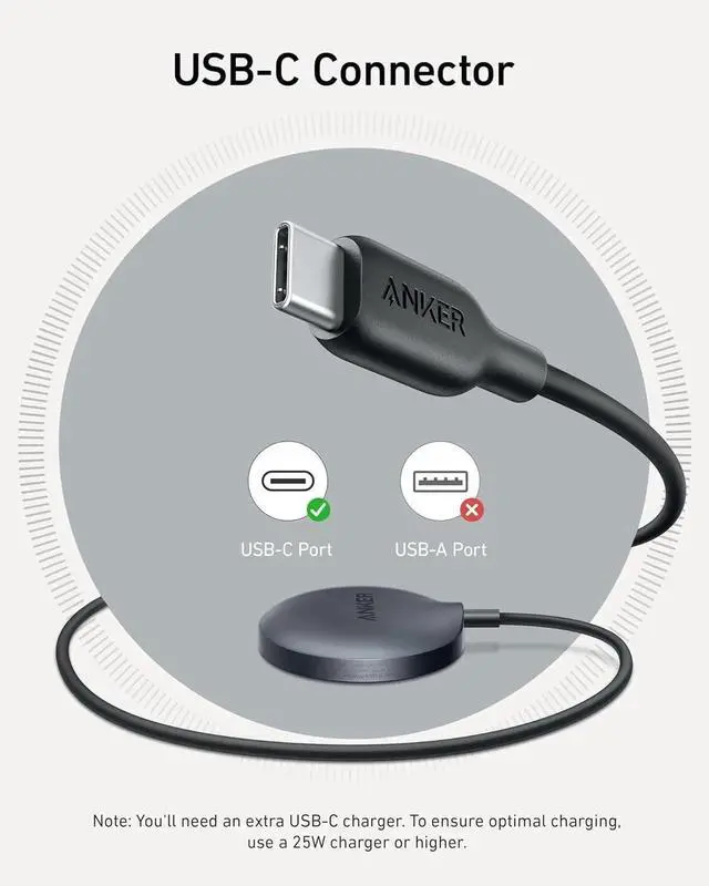 Alt view image 3 of 7 - MagSafe Charger Pad MagGo iPhone 16 Wireless Charging Pad Qi2 Certified 15W Wireless Charger Compatible with iPhone 16/16 Plus/16 Pro/16 Pro Max/15/14/13/12 Series (USB-C Adapter Included)