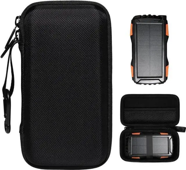 Main image of JAENFONG Organizing Case for Solar Portable Charger Compatible with Mregb BLAVOR QiSe Annero QIMYE