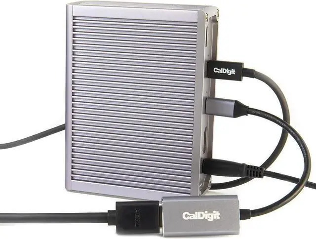 Alt view image 2 of 6 - JAENFONG USB-C to HDMI 2.0b Adapter - 4K 60Hz High Refresh Support HDR Compatible with Thunderbolt 3/4/5 USB 3.1/USB4 for MacBook Air 2016+ MacBook Pro iPhone 16/15 (USB-C to HDMI 2.0b)