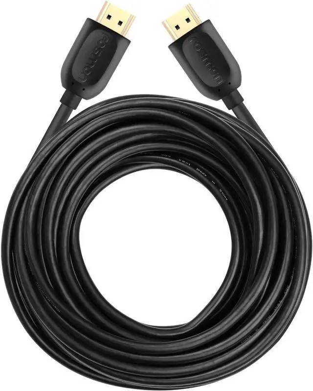 Alt view image 2 of 6 - JAENFONG 4K HDMI Cable 30FT/9M HDMI 2.0 Cable 4K@60Hz/2160p Support 18Gbps HDCP 3D ARC Dolby TrueHD 30AWG Compatible with UHD TV PC Monitor Console PS4 PS5 Xbox 360/One/X/S Nintendo Switch