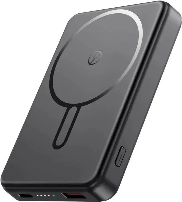 Main image of JAENFONG for Magsafe Battery Pack 12000mAh Magnetic Portable Charger Power Bank PD 22.5W USB C Fast Charging Wireless Battery Pack Phone Charger for iPhone 16/15/14/13/12 All Series