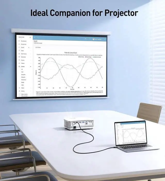 Alt view image 3 of 7 - JAENFONG 2-Pack Ultra Thin HDMI Cable 6 ft Support 4K@60Hz Ultra Slim HDMI Cable 4K Rated with Ethernet HDR Support for PS5 Xbox Series X/S RTX4090/3090 RX 7900/7800 TV and More