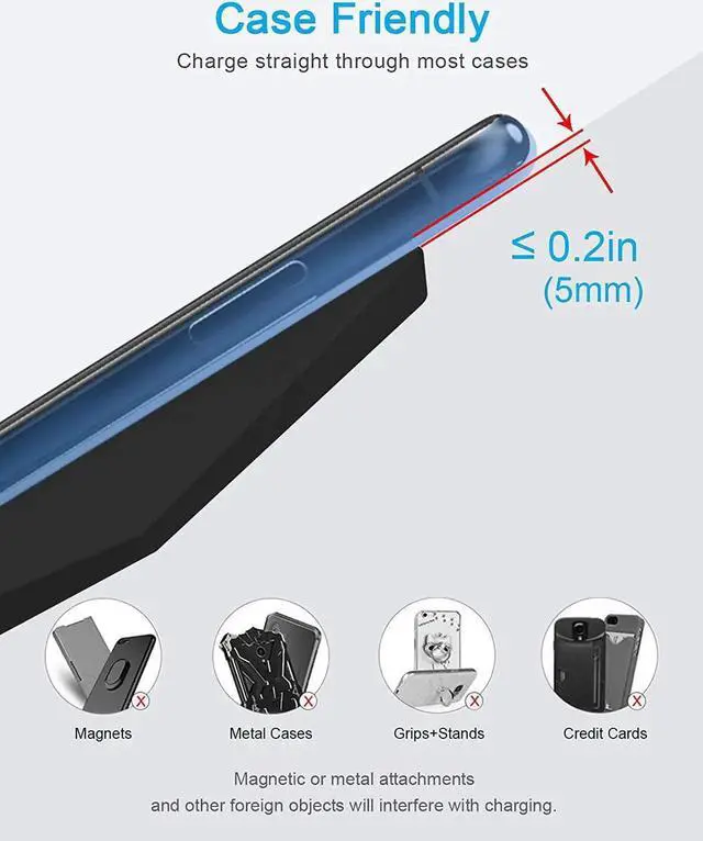 Alt view image 5 of 7 - Nanami 2 in 1 Wireless Charger Equipped with PD 30W Adapter Qi Certified Fast Charging Stand with USB-A Port Compatible iPhone 16/15/14/13/12/11 Phone Charger for Galaxy S25/S24/S23/S22/S21