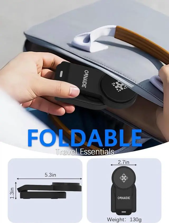 Alt view image 7 of 7 - 3 in 1 Wireless Charger Charging Station for iPhone 18w Foldable Magnetic Charging Stand 3 in 1 Charging Station Charger Stand Desk Accessories Multiple Devices iPhone Watch Airpods
3 in 1 Wireless Ch
