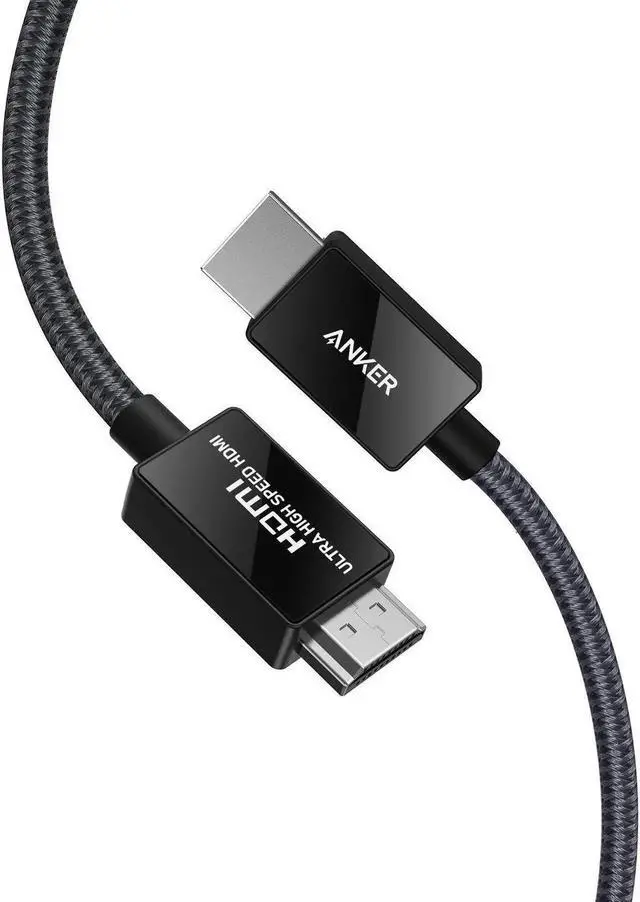 Main image of JAENFONG HDMI Cable 8K@60Hz 6.6FT Ultra High Speed 4K@120Hz 48Gbps Ultra HD HDMI Cable Support Dynamic HDR eARC Dolby Atmos Compatible with PlayStation 5 Xbox Series X TVs