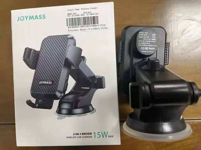 Alt view image 4 of 6 - Wireless Car Charger Phone Holders for Your Car 15W Auto Clamping Phone Mount Car Accessories for iPhone 16 15 14 13 12 Mini Pro Max 11 XR XS Galaxy S24 Ultra S23 S22+ Note 20 etc