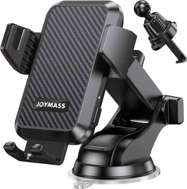 Main image of Wireless Car Charger Phone Holders for Your Car 15W Auto Clamping Phone Mount Car Accessories for iPhone 16 15 14 13 12 Mini Pro Max 11 XR XS Galaxy S24 Ultra S23 S22+ Note 20 etc