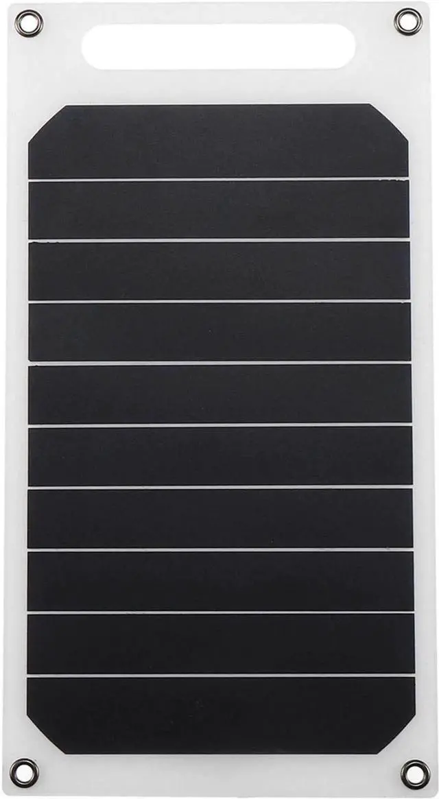 Main image of JAENFONG 10W 5V Solar Panel Charger USB Port Portable High Power Paper Shaped Monocrystalline Silicon for Cell Phone Camping